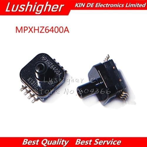10PCS MPXHZ6400A MPXHZ6400AC6T1 SSOP-8 Integrated Silicon Pressure Sensor