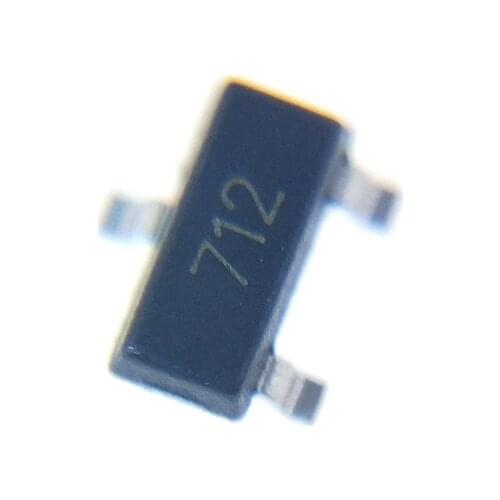 20pcs/lot original SM712.TCT new 712 Electrostatic protection diode SOT-23 in stock