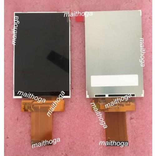 3.5 inch 40P SPI TFT LCD Color Screen (Touch/No Touch) ILI9486 ILI9488 ST7796S Drive IC 320(RGB)*480 MCU 8/16Bit Interface