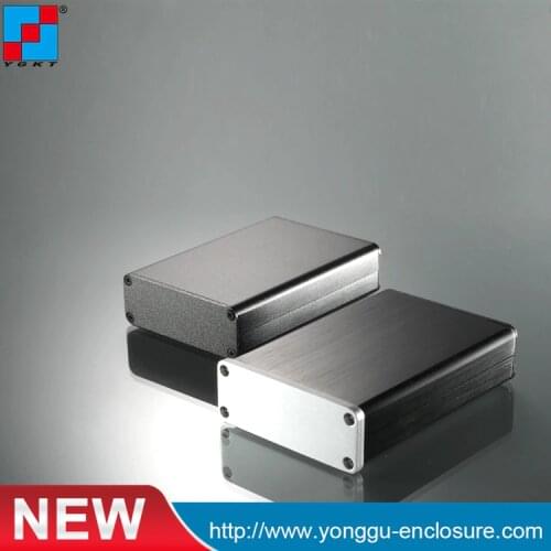 Aluminum junction box PCB Instrument Enclosure Electronic DIY Electronic Project Case 95*55mm length can be customized