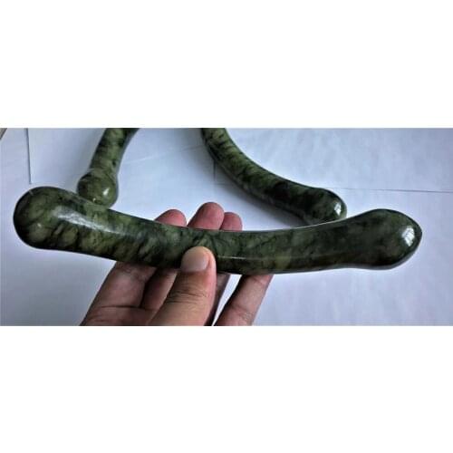 Ophiolite Real taxoite serpentine anal Plug Jade Plug Tail Butt Plugs Dildos Black Toy Anal Sex Toys Plugs BDSM Anal plug Anal T