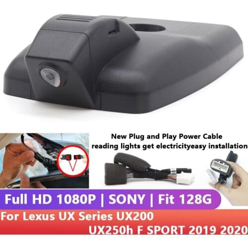 Car DVR Wifi Video Recorder Dash Cam Camera Easy Installation high quality hd For Lexus UX Series UX200 UX250h F SPORT 2019 2020