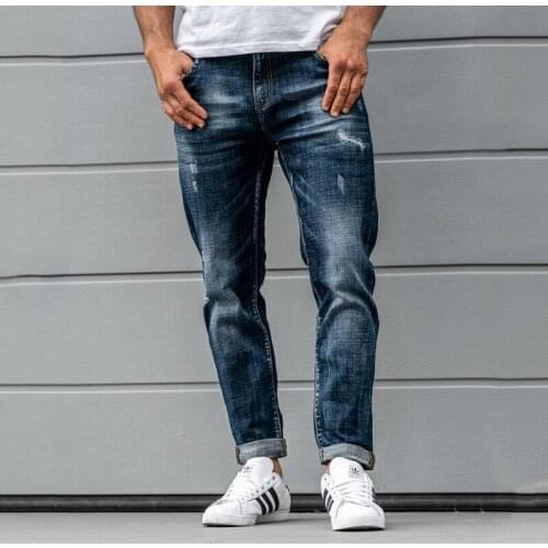 Прямые джинсы для мужчин BAQGW China At AliExpress