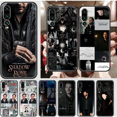Shadow and bone Ben Barnes Phone case For Huawei P Mate P10 P20 P30 P40 10 20 Smart Z Pro Lite 2019 black art prime trend