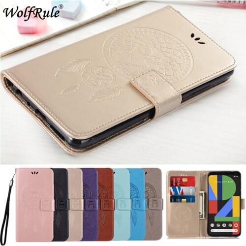 Wolfrule Case For Google Pixel 4 Case Luxury Fashion Wallet Leather Phone Bag Cover For Google Pixel 4 Cover Pixel 4 Pixel4 Case