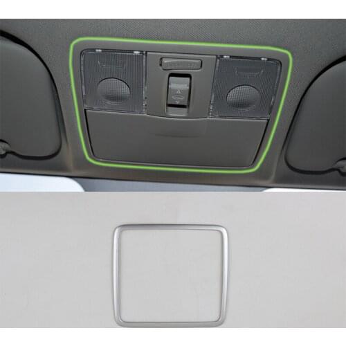 Cheap Car Accessories Front Roof Dome ABS Interior Reading Light Lamp Cover Trim For Kia K2/Rio 2017