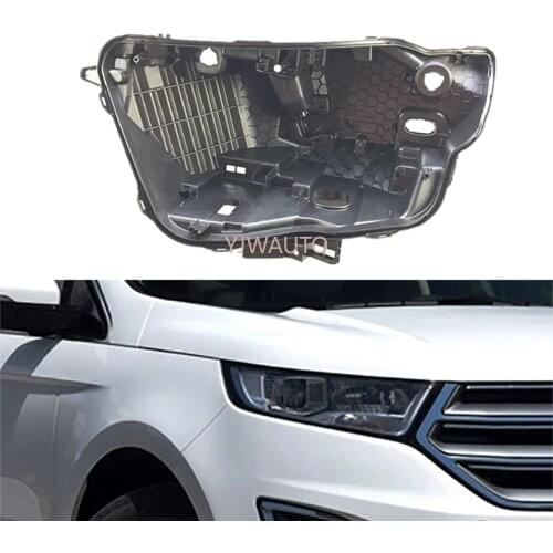 Headlamp Base for Ford Edge 2015 2016 2017 Headlight House Car Rear Base Front Headlight Back House