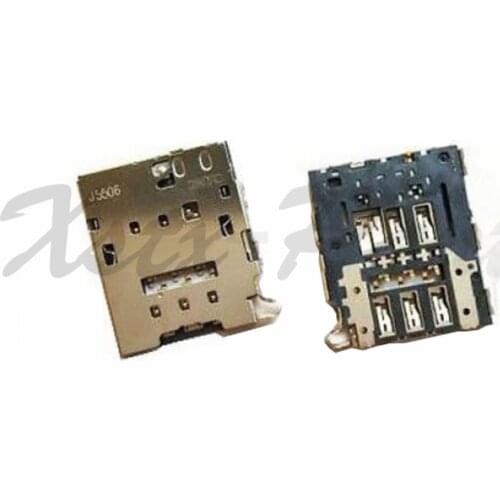 100PCS SIM Card Reader Tray Slot Holder for Samsung Galaxy S6 Active G890A G890