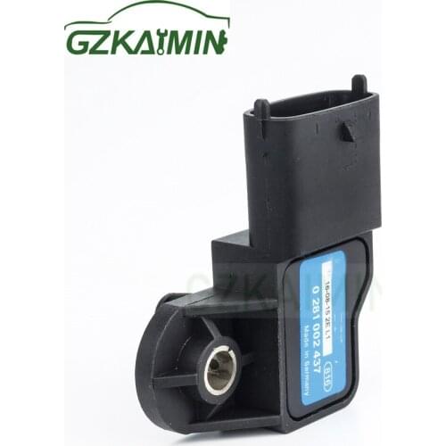NEW MAP PRESSURE MAP SENSOR OEM 0281002437 0 281 002 437 FOR For Vauxhall For Opel For Fiat K-M