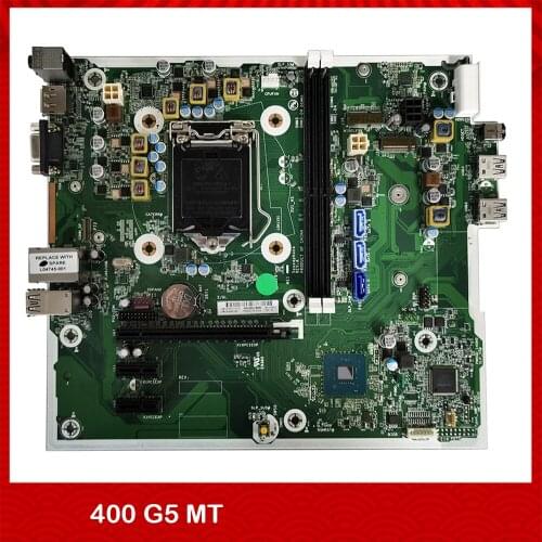 Original Desktop Motherboard For HP 400 G5 MT for L04745-001 L02439-021 L04745-601 Perfect Test,Good Quality