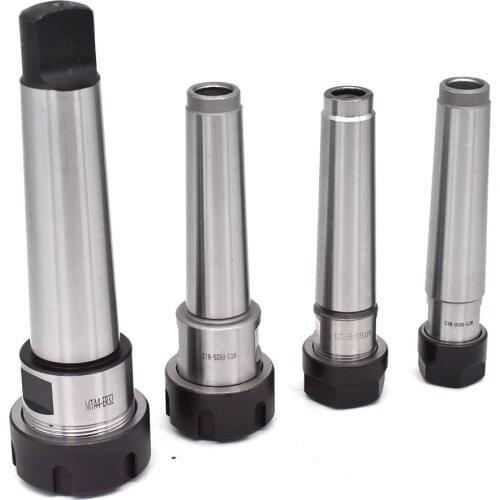 1PCS #2 MTA2 MT2 ER11 MTB2 ER11 ER16 ER20 ER25 MORSE tapper shank collet chuck toolholder lather cutter for CNC machine mill