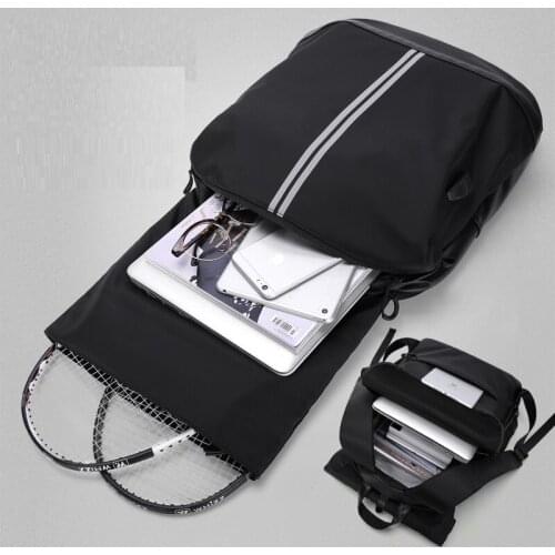 Tagdot 15.6 16 Inch Laptop Backpack USB High Capacity Multifunction Fashion School Backpack for Men Travel Reflective Strip