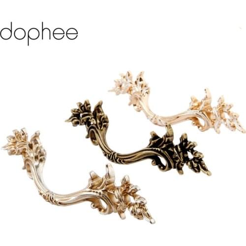 76MM Antique Furniture Handles Vintage Cupboard Closet Drawer Cabinet Knob and Handle Furniture Hardware Pulls Door Knobs