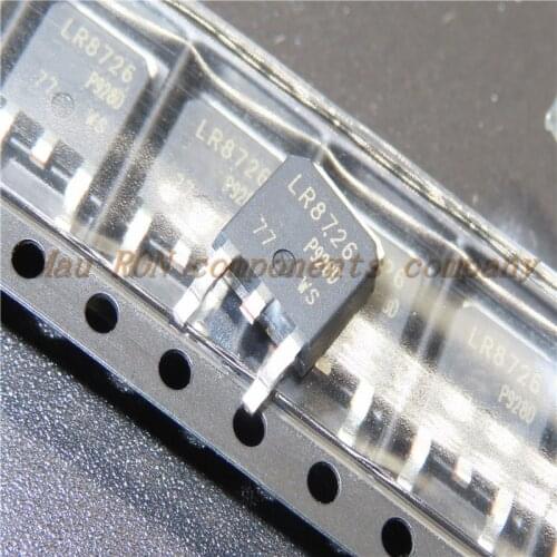 10PCS/LOT IRLR8726 IRLR8726TRPBF TO-252 TO252 LR8726 New original In Stock