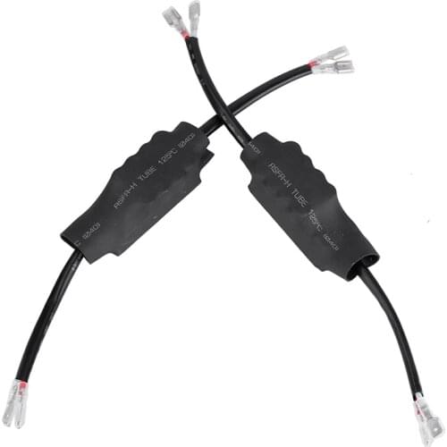 2PCS Decoder H4 H7 LED Canbus H11 9005 HB3 9006 HB4 H1 H3 Car Warning Canceller Error Capacitor For Led Headlight h8 h9