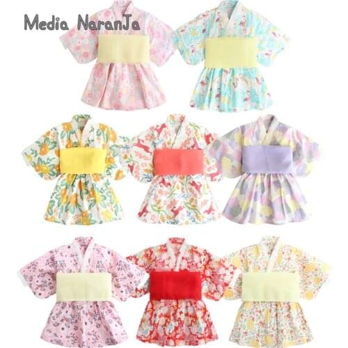 21 Spring/summer new and printed yukata dress Japanese style girl clothes
