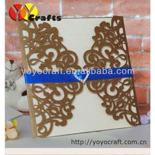 30colors avaible flower happy birthday card laser cut weddingand party favor decorative lace invitation cards