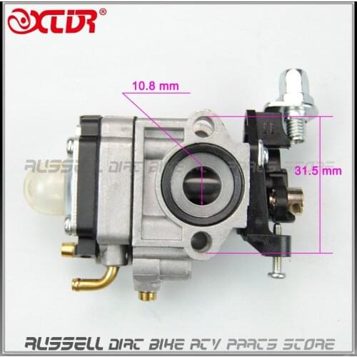 33cc CARB Kragen Zooma Scooter Pocket Bike Carburetor 2 STROKE