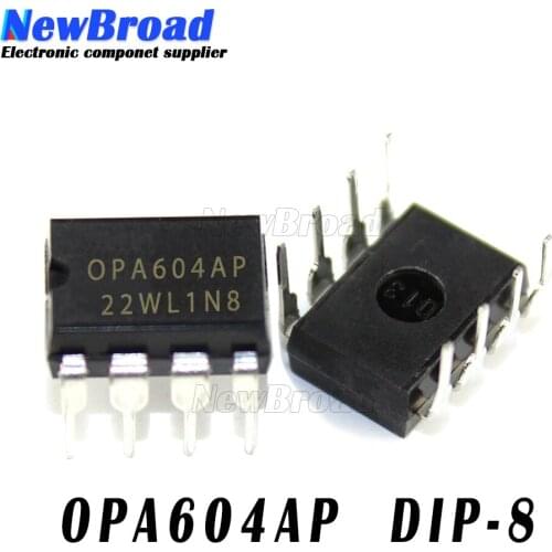 5PCS OPA604AP DIP8 OPA604 DIP DIP-8 OPA604A 604AP