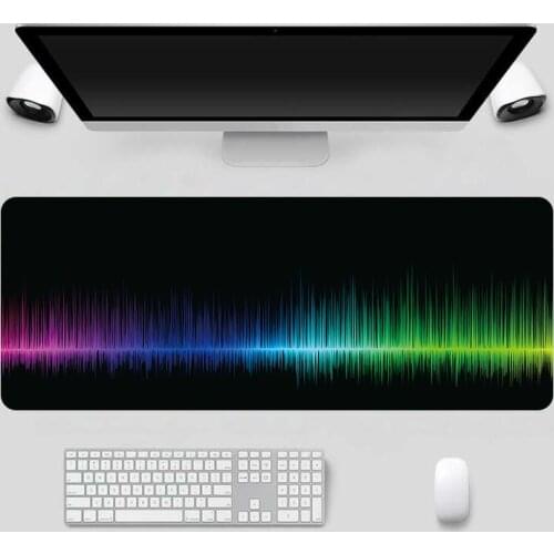 80x30cm XL Lockedge Large Gaming Mouse Pad Computer Gamer Keyboard Mouse Mat Hyper Beast Desk Mousepad for PC Desk Pad