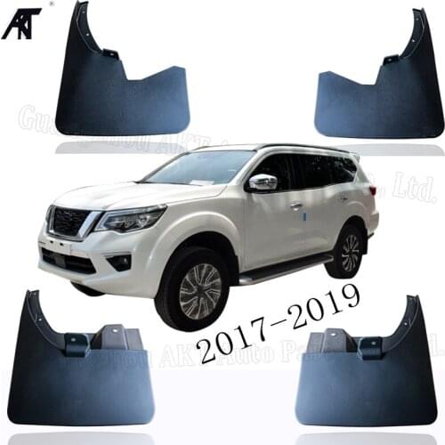 Mud Flaps Mudflaps Splash Guards Mudguards For Nissan 2017-2019 terra Touda 638505JG0A 788105JG0A Mud Flaps