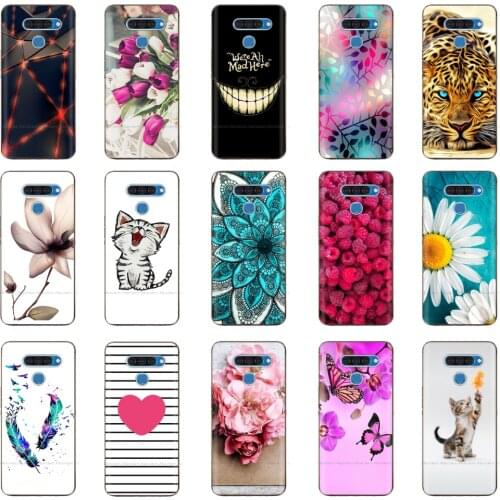 Phone Case For LG K50 K50S Case Coque Printing Soft TPU Silicon Bumper Cover For LG K40 K40s K50 K50s V50 ThinQ Back Cases Cover