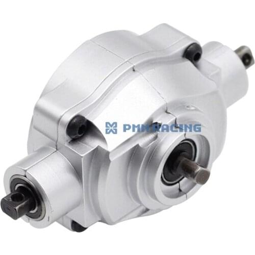 CNC Aluminium Alloy DIY ThroughDifferential Case for 1/10 T/E-MAXX