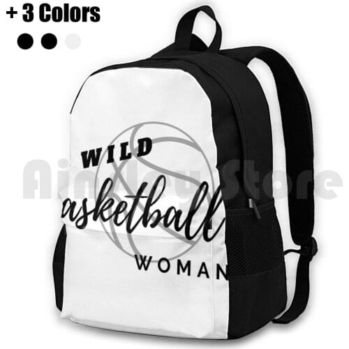Wild Basketball Woman Outdoor Hiking Backpack Riding Climbing Sports Bag Basketball Womens Wild Sports Sports Sports