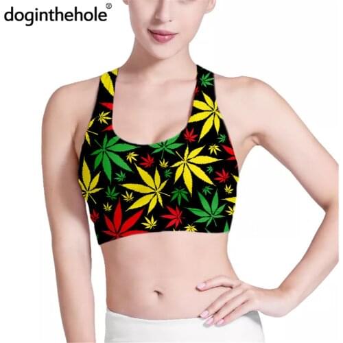 Doginthehole Women's Cropped Tank Tops