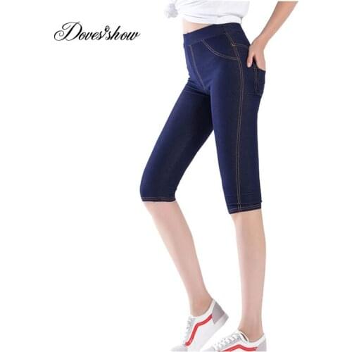 Женские брюки капри Doves Show China At AliExpress