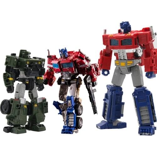 BMB AOYI H6001 H6002 Transformation Action Figure Toy OP Commander Big Bee Mega Galvatron Movie Model SS38 Deformation Car Robot