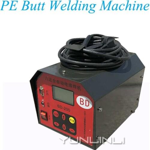 Electric Butt Welding Machine Gas Pipeline Automatic Welding Machine Steel Mesh Skeleton Tube Hot Melt Machine BD-200