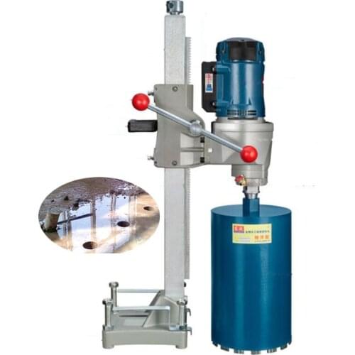 Electric Diamond Drill Bits Vertical Drilling Machine 1800W High Power 130mm Diameter Diamond Core Drill Z1Z-FF02-130