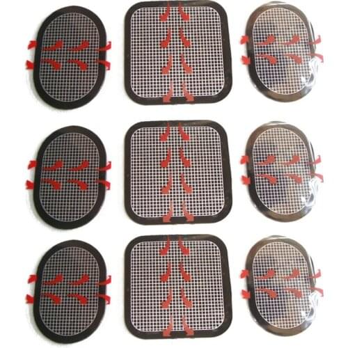 ELOS-compatible EMS compatible exchange pad 3 x 3 sets Total 9 (3 for front and 6 for the flank)