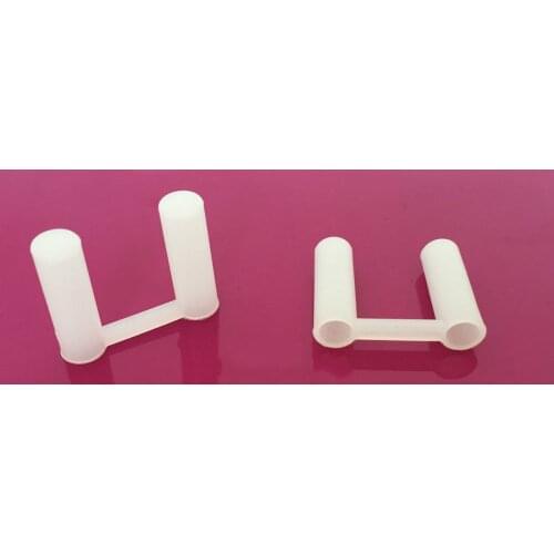 European standard two-plug two round pin plug sheath Power cord plug protective cover 4.8 SAA round pin cover