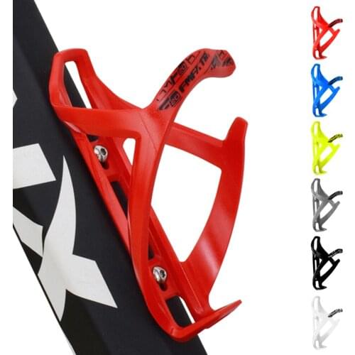 FMFXTR Universal Bicycle Bottle Cage Lightweight Bike Water Bottle Holder Cycling Bottle Bracket for Mountain Road Bike