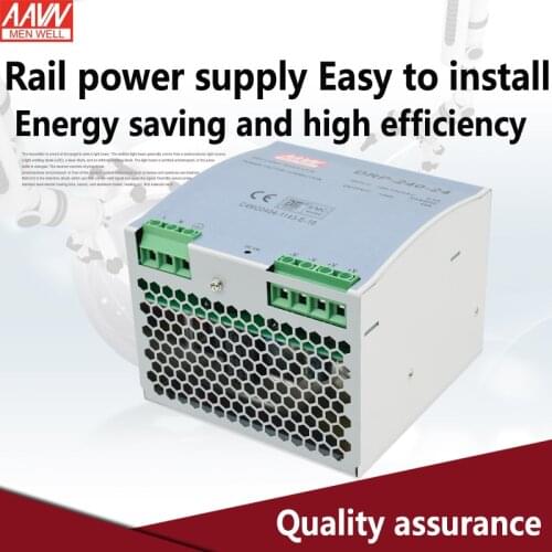 DRP-240-24V Rail power Easy to install