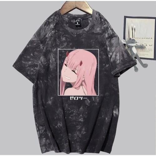 Darling In The Franxx Men Women Unisex T-shirt Zero Two Funny Tees