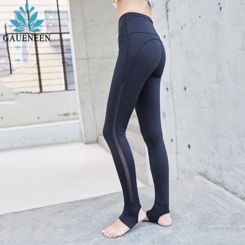 GAUENEEN Energy Seamless Yoga Pants Women Push Up Step On The Foot Pants Mesh Fitness Gym Leggings Sport Woman Tights Leggins