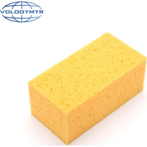 Car Wash Sponge Gloves Microfiber Pad Ultrafine Fiber Chenille Anthozoan Car Motorcycle Washer for Car Detailing Cleaning Clean