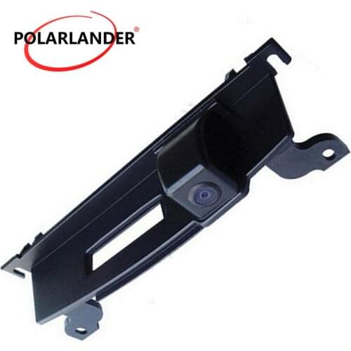 HD Hidden Mini Backup Camera Dedicated reversing camera car styling special car rear view camera for Nissan Teda 2008