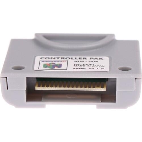 1Pc Memory Card Nintendo 64 Controller N64 Controller Pack Expansion Memory Card