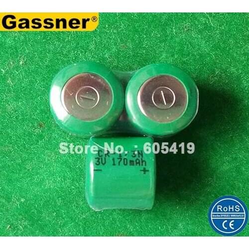 Super quality 170mAh CR1/3N 3V Lithium Batteries DL1/3N 2L76 CR1 3N CR11108