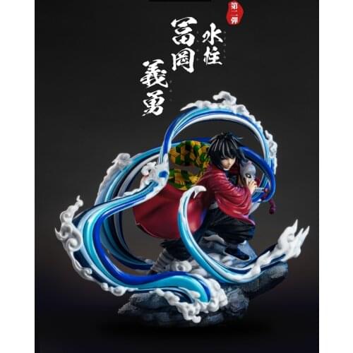 Presale Demon Blade Nine Pillars Resonating Water Tomoka Tokura GK Limited Statue Hand-Made Model Size:31x32x35cm