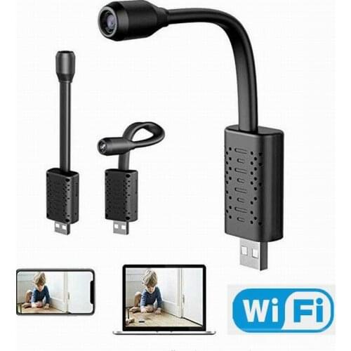 Mini Wifi Camera P2P Remote Control Motion Detection IP Cam Loop Recording Real Time Monitoring Camcorder Home Security Recorder