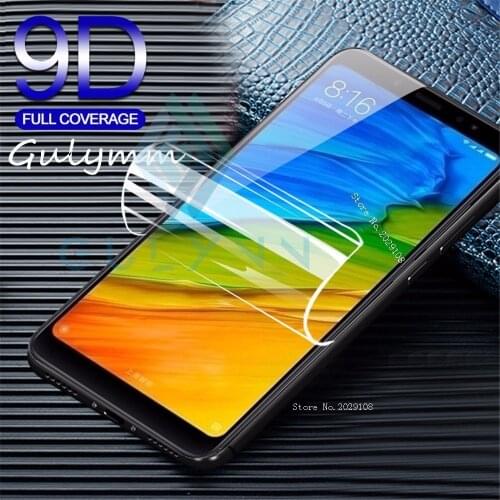 9D Soft Hydrogel Film Full Cover for Xiaomi Mi Note 10 9 Lite 9T Screen Protector No Glass for Redmi 10X Note 4X 7 8 9 9S 9T Pro