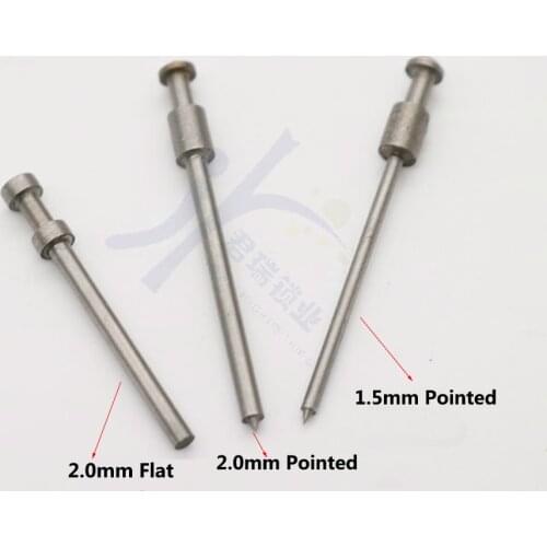 1PC 1.5/2.0mm Thimble Pin For 2019 Bafute Key Fixing Tool Flip Key Vice Of Flip Key Pin Remover Dismantle Locksmith Tool