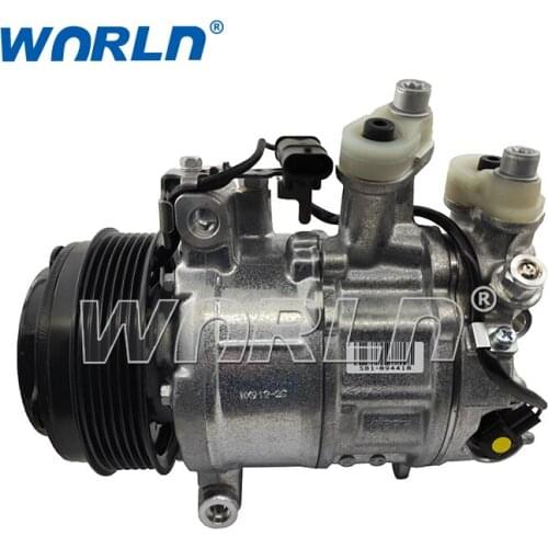 12V Car Conditioner Pumps Auto AC Comrpessor for Mercedes 6PK Model