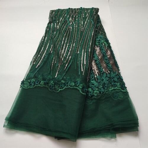 Latest Nigerian Tulle Lace 2021 French Net stones Lace Fabric For Nigerian Wedding Embroidery African Lace Fabric JJ001
