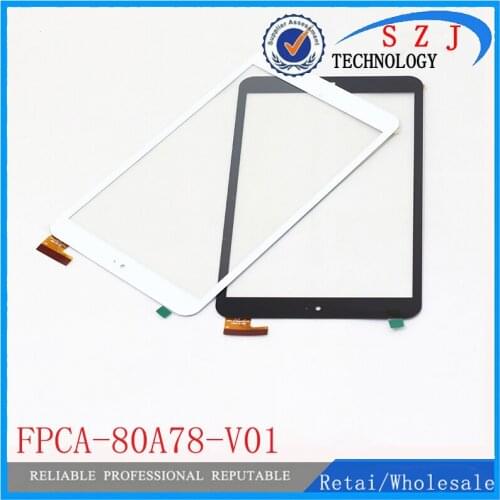 New 8 inch fpca-80a78-v01 Touch screen Panel For Onda V80 Plus OC801 Tablet PC Capacitive Digitizer Glass Free Shipping